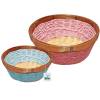 Καλάθι Bamboo Ξύλινο Περίγυρο ø19x6cm απο τα Καλοκαιρινά Είδη SUMMERtiempo 73-1649 931669