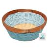 Καλάθι Bamboo Ξύλινο Περίγυρο ø19x6cm απο τα Καλοκαιρινά Είδη SUMMERtiempo 73-1649 931669
