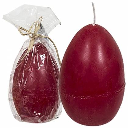Κερί Αυγό Μεγάλο 10cm ~168gr Πασχαλινά είδη Bunnys