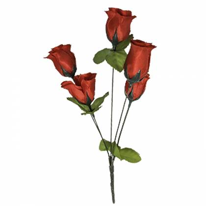 ΜΠΟΥΚΕΤΟ 5 ΤΡΙΑΝΤΑΦΥΛΛΑ 33cm Πασχαλινά είδη Bunnys