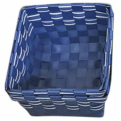 ΚΑΛΑΘΙ ΠΛΑΣΤΙΚΗ ΠΛΕΞΗ ΜΙΚΡΟ 13x13x9cm Πασχαλινά είδη Bunnys