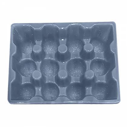 ΑΥΓΟΘΗΚΗ ΚΕΡΑΜΙΚΗ ΜΟΝΟΧΡΩΜΗ 12 ΘΕΣΕΩΝ 23x18x4cm Πασχαλινά είδη Bunnys