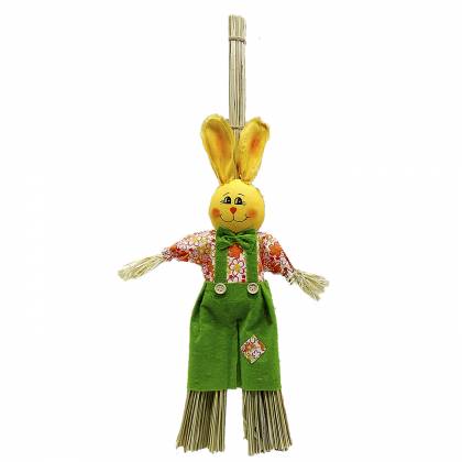 Λαγός Σκούπα 60cm (κούκλα 46cm) Πασχαλινά είδη Bunnys
