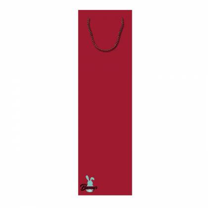 Τσάντα Δώρου Λαμπάδας Χάρτινη Κόκκινη (50cm) 50x14x10cm Πασχαλινά είδη Bunnys