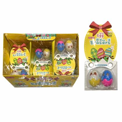 ΓΟΜΕΣ 3D 2ΤΕΜ ΑΥΓΑ 17x8cm Πασχαλινά είδη Bunnys