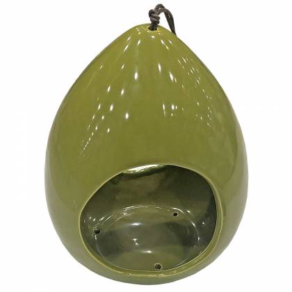 ΑΥΓΟ ΚΗΡΟΠΗΓΕΙΟ ΚΡΕΜΑΣΤΟ ΚΕΡΑΜΙΚΟ 18x14cm Πασχαλινά είδη Bunnys