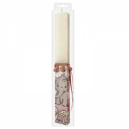 ΛΑΜΠΑΔΑ ΕΛΕΦΑΝΤΑΚΙ 29cm Πασχαλινά είδη Bunnys