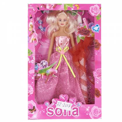 ΛΑΜΠΑΔΑ ΚΟΥΚΛΑ SOFIA 32x30cm Πασχαλινά είδη Bunnys