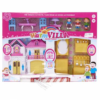 ΛΑΜΠΑΔΑ ΣΠΙΤΑΚΙ WARM VILLA 44x33cm Πασχαλινά είδη Bunnys