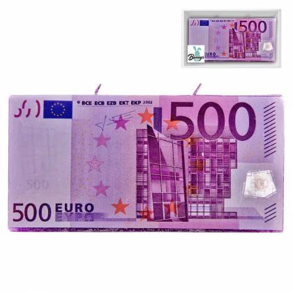 ΚΕΡΙ 3D ΧΑΡΤΟΝΟΜΙΣΜΑ 500€ 15,5x7,5x2cm Πασχαλινά είδη Bunnys