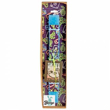 ΛΑΜΠΑΔΑ SKATEBOARD GAMER ΣΕ ΚΟΥΤΙ 35x8x2cm Πασχαλινά είδη Bunnys