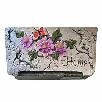 ΚΑΛΑΘΙ ΚΕΡΑΜΙΚΟ ΛΕΥΚΟ HOME 19x12x9,5cm Πασχαλινά είδη Bunnys