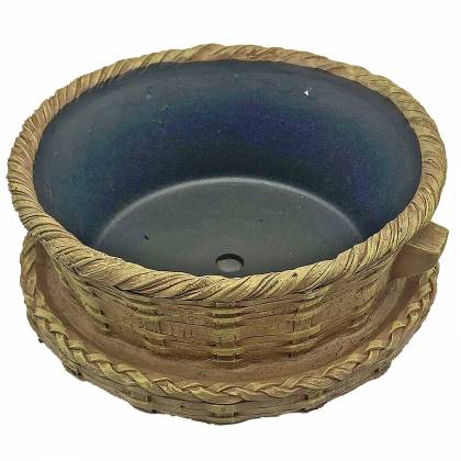 ΚΑΛΑΘΙ ΚΕΡΑΜΙΚΟ ΜΕ ΠΙΑΤΑΚΙ Φ18x8,5cm Πασχαλινά είδη Bunnys