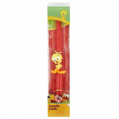 ΛΑΜΠΑΔΑ WARNER BROS TWEETY 40cm Πασχαλινά είδη Bunnys