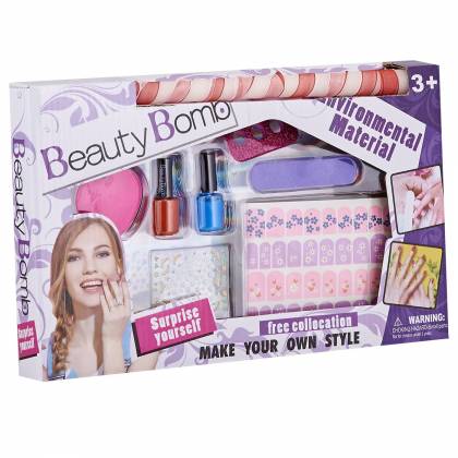 ΛΑΜΠΑΔΑ ΚΟΥΤΙ ΝΥΧΙΩΝ BEAUTY BOMB 33x20x4cm Πασχαλινά είδη Bunnys