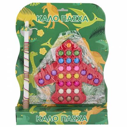 ΛΑΜΠΑΔΑ POP IT FIDGET ΑΕΡΟΠΛΑΝΟ 45x33cm Πασχαλινά είδη Bunnys