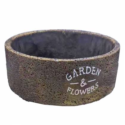 Γλαστράκι Κασπώ Κεραμικό Garden Flowers ø16x6cm Πασχαλινά είδη Bunnys