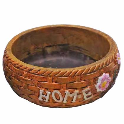 Καλάθι Κασπώ Κεραμικό Πομπέ Home Φ16x7cm Πασχαλινά είδη Bunnys