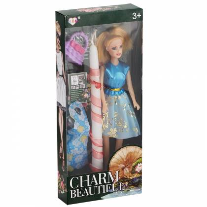 ΛΑΜΠΑΔΑ ΚΟΥΚΛΑ BEAUTIFUL FASHION STYLE 32x14x5cm Πασχαλινά είδη Bunnys