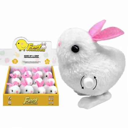 Λαγουδάκι Κουρδιστό 7x7cm Πασχαλινά είδη Bunnys