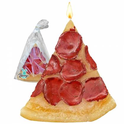 Κερί Pizza σε Κουτί 13x10x2cm Πασχαλινά είδη Bunnys