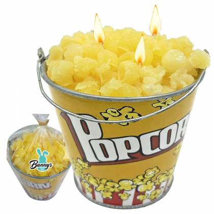Κερί pop Corn 15x14cm Πασχαλινά είδη Bunnys