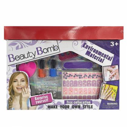 Λαμπάδα Κουτί Νυχιών Beauty Bomb 33x20x4cm Πασχαλινά είδη Bunnys