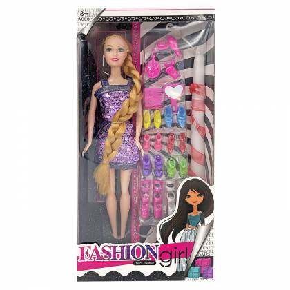 Λαμπάδα Κούκλα 29cm Fashion Παπούτσια Διάφορα 32x16x5cm Πασχαλινά είδη Bunnys