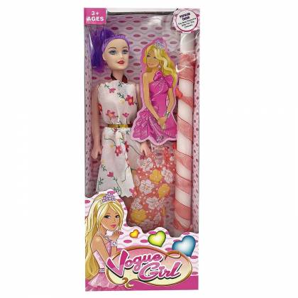 Λαμπάδα Κούκλα Fashion σε Κουτί 30x10cm Πασχαλινά είδη Bunnys