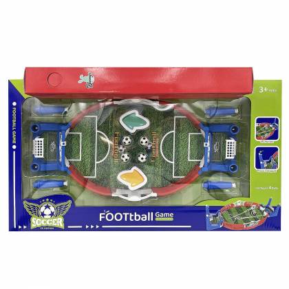 Λαμπάδα Ποδοσφαιράκι Football για 2 Παίκτες 47x27x5cm Πασχαλινά είδη Bunnys