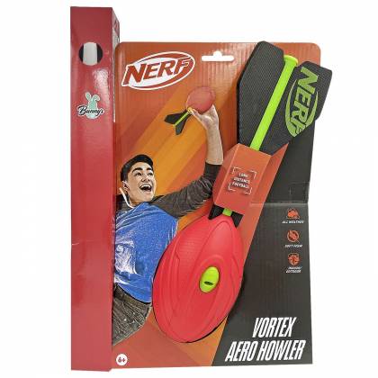 Λαμπάδα Nerf Sports Μπάλα Πύραυλος Vortex Aero Howler 32 x ø9cm Πασχαλινά είδη Bunnys