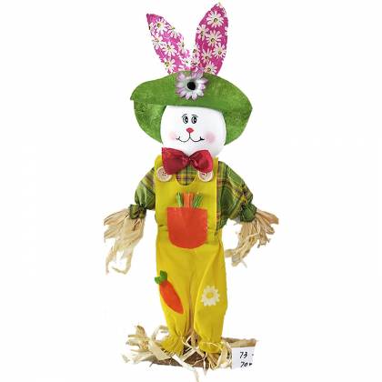 ΛΑΓΟΣ ΟΡΘΙΟΣ ΜΕΓΑΛΟΣ 70cm Πασχαλινά είδη Bunnys