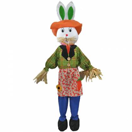 ΛΑΓΟΣ ΓΙΓΑΣ ΟΡΘΙΟΣ 130cm Πασχαλινά είδη Bunnys