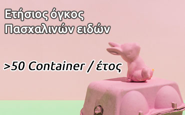50 Containers/ετος